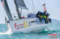 第十四届环海南岛国际大帆船赛在三亚开赛