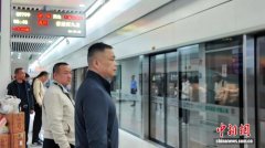 （新春走基层）地下26公里的穿行 披星戴月护航“流动中国”