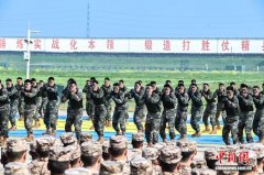 武警湖北总队2026年春季新兵开训